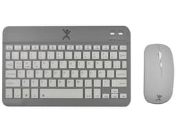 Kit Teclado y Mouse Inalámbricos Perfect Choice Genova PC-201250, Bluetooth. Color Negro. - imagen 1