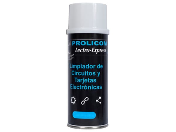 Alcohol Isopropílico Prolicom en Aerosol, 280g.