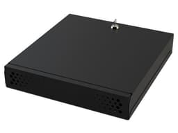 Gabinete Metálico de Seguridad Epcom GABVID1R3, para DVR y NVR. - imagen 1