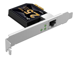 Adaptador de red TP-Link TX201 con puerto RJ-45 Gigabit / Megabit de hasta 2.5Gbps, hasta 300Mbps, PCI Express 3.0 x4. - imagen 2