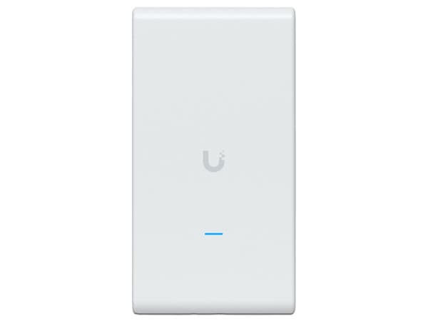 Access Point Ubiquiti U6-MESH-PRO de Doble Banda, Wireless AX (Wi-Fi 6), IPX6, Color Blanco.