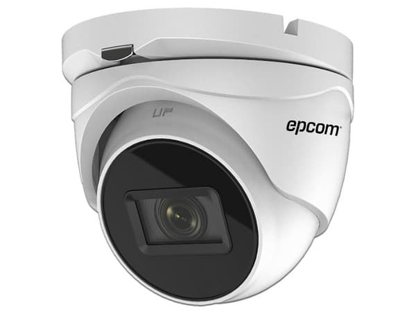 Cámara de Vigilancia tipo Domo Epcom E8-TURBO-G3Z TURBOHD de 2MP (1920 x 1080p), IR hasta 70m, IP67.