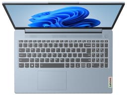 Laptop Lenovo IdeaPad Slim 3: 
Procesador Intel Core i3 1315U (hasta 4.5 GHz), 
Memoria de 8GB LPDDR5, 
SSD de 512GB, 
Pantalla de 15.6" LED, 
Video UHD Graphics, 
S.O. Windows 11 Home (64 Bits). - imagen 3