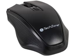 Kit de Teclado y Mouse óptico inalámbrico TechZone TZ16COMB01-INA, USB. - imagen 3