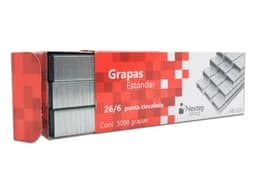 Grapas Estándar Nextep NE-118, 5000 grapas 26/6. - imagen 1