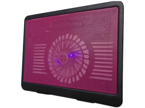 Base enfriadora Brobotix para laptop de hasta 15", USB.