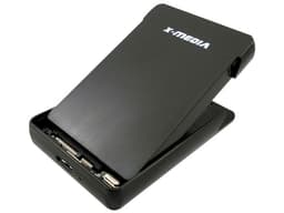 Gabinete X-Media Enclosure para Disco Duro de 2.5", Convierte tu Disco Duro Interno (SATA II) en un Disco Externo USB 3.0. - imagen 2