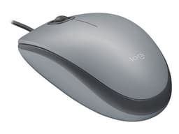 Mouse Óptico Logitech M110 Silent, hasta 1000 dpi, USB. Color Gris. - imagen 1