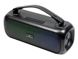 Bocina Portátil Perfect Choice Soundus, Bluetooth, 30W, Iluminación RGB, Color Negro. - imagen 3