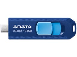 Unidad Flash USB 3.2 ADATA de 64 GB, USB 3.2 Gen 1, Color Azul. - imagen 1
