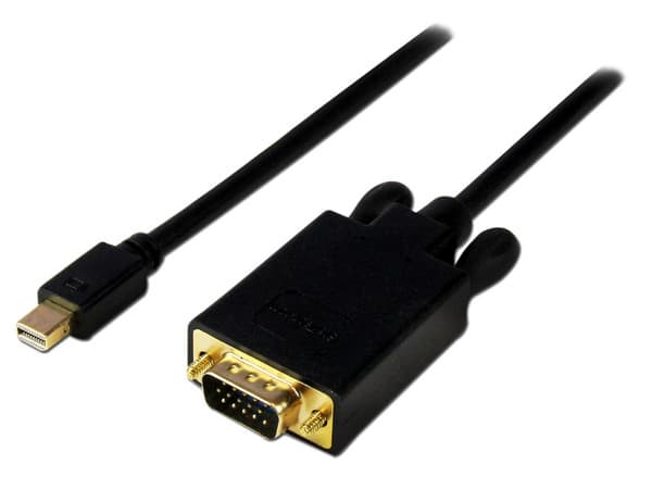 Cable de Video StarTech de Mini DisplayPort (M) a VGA (M) 1.8m.