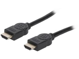 Cable de vídeo Manhattan HDMI(M-M), 2m, Color Negro. - imagen 1