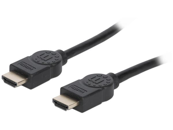 Cable de vídeo Manhattan HDMI(M-M), 2m, Color Negro.