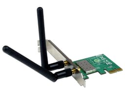 Tarjeta de Red Inalámbrica con 2 Antenas StarTech, Wireless N, hasta 300Mbps, PCI Express. - imagen 1