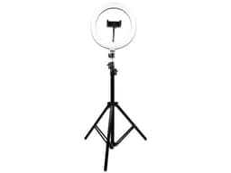 Aro de Luz LED Perfect Choice PC-120407 de 10" , Con Base Expandible, 3 tipos de iluminación. - imagen 1