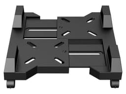 Soporte Móvil BRobotix para Gabinete, Ajustable 13.5cm a 23.5cm. Color Negro. - imagen 3