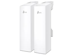 Access Point TP-Link Omada EAP211-Bridge Kit de Hasta 1Km AC867 Inalámbrico con PoE Pasivo, IP65, Interior/Exterior, Color Blanco. - imagen 1