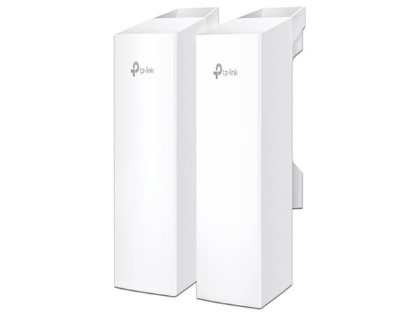 Access Point TP-Link Omada EAP211-Bridge Kit de Hasta 1Km AC867 Inalámbrico con PoE Pasivo, IP65, Interior/Exterior, Color Blanco.