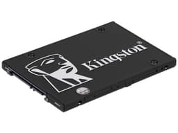 Unidad de Estado Sólido Kingston KC600 de 512GB, 2.5" SATA III (6Gb/s). - imagen 1