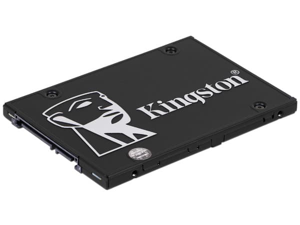 Unidad de Estado Sólido Kingston KC600 de 512GB, 2.5" SATA III (6Gb/s).