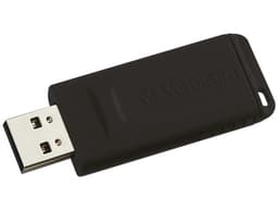 Unidad Flash USB 2.0 Verbatim Slider de 32GB. Color Negro. - imagen 2