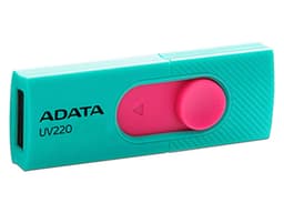 Unidad Flash USB 2.0 ADATA UV220 de 32GB. Color Rosa. - imagen 2