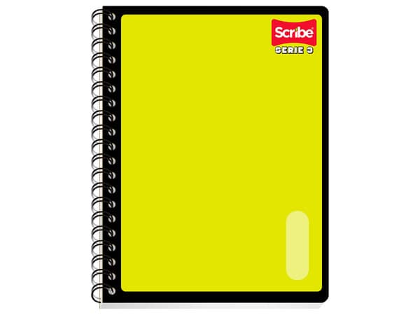 Cuaderno Scribe Profesional Serie III C7 100 Hojas (Modelo: 9653) está diseñado para satisfacer las necesidades de profesionales y estudiantes que buscan calidad y funcionalidad en sus materiales de escritura.