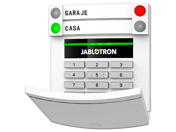 Módulo de Control Acceso Jablotron JA-113E, con RFID, para Control de Alarma.