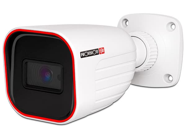 Cámara Tipo Bullet Provision-ISR I2-320A-28 de 2MP, IR hasta 20m, IP67, Color Blanco.