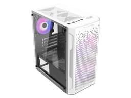 Gabinete Balam Rush Artic, Micro-ATX, Micro Tower, (no incluye fuente de poder). Color Blanco. - imagen 1