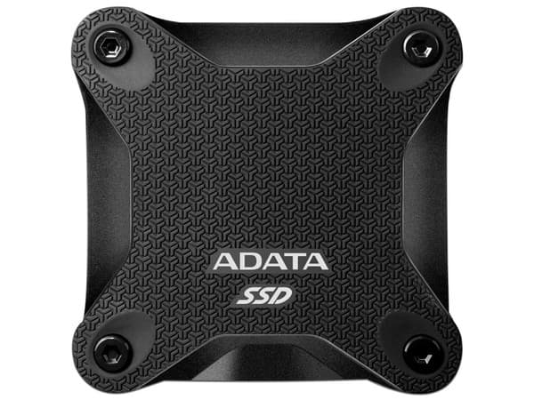 Unidad de Estado Sólido Portátil ADATA SD620-512GCBK de 512GB, USB 3.2, Color Negro.