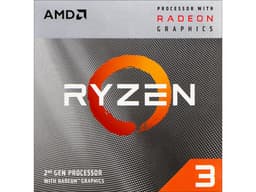 Procesador AMD Ryzen 3 3200G, 3.6 GHz (hasta 4.0 GHz) con gráficos Radeon Vega 8, Socket AM4, Quad-Core, 65W. - imagen 3