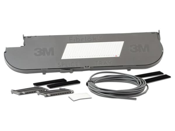 Bandeja 3M 80610616874, de empalme para fibra óptica.