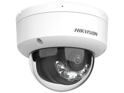 Cámara de Vigilancia tipo Domo Hikvision DS-2CD1143G2-LIUF de 4MP (2560 x 1440), IR hasta 30m, Luz Blanca hasta 30m, Micrófono Integrado, IP67. - imagen 1