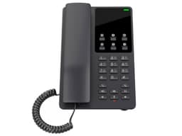 Teléfono IP Grandstream GHP621, 2 Líneas, 6 Teclas Programables, Color Negro. - imagen 1
