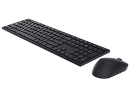 Kit de Teclado y Mouse Inalámbrico DELL KM5221W, Receptor USB. Color Negro. - imagen 2