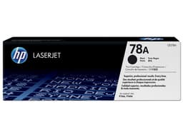 Cartucho de tóner HP 78A Negro Laserjet Original (CE278A). - imagen 1