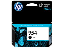 Cartucho de tinta HP 954 negra Original (L0S59AL). - imagen 1