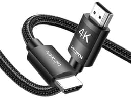 Cable de Video UGREEN 40101, HDMI a HDMI (M-M), 2m, Niquelado, Color Negro. - imagen 2