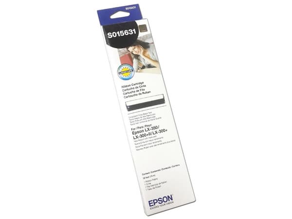 Cinta Negra Epson para Impresora LX-350.