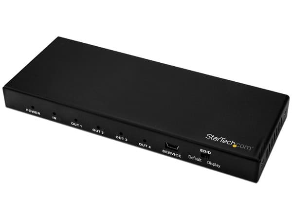 Multiplicador Splitter HDMI 4K 60Hz de 4 Puertos.
