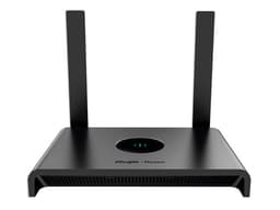 Router Ruijie RG-EW300N, Hasta 16 usuarios concurrentes, con desempeño de 300 Mbps. Color Negro. - imagen 1