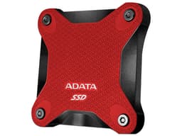 Unidad de Estado Sólido Portátil ADATA SD620-512GCRD de 512GB, USB 3.2, Color Rojo. - imagen 2