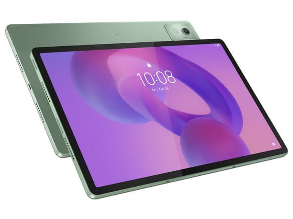 Tablet Lenovo Idea Tab Pro:Procesador MediaTek Dimensity 8300 (hasta 3.35GHz), Memoria RAM de 8GB, Almacenamiento de 128GB, Pantalla LED Multi-touch de 12.7", Wi-Fi 6E, Bluetooth 5.3, Cámara Principal de 13MP, Android 15, Color Verde.