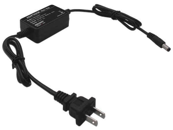 Fuente de Poder Epcom PSD1202DT, 12 Vcc, 2 A. Color Negro.