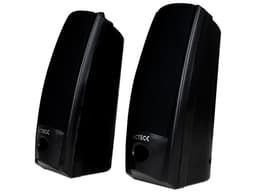 Bocinas Acteck Multimedia AX-2500 de 300 Watts PMPO, Color Negro. - imagen 2