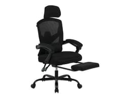 Silla Gamer Balam Rush Bolt Nou B, Soporta hasta 130kg, Reposapiés, Cojín cervical. Color Negro. - imagen 2