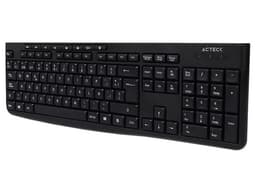 Kit de Teclado y Mouse Acteck Creator Prime MK225, Receptor USB, Versión Español. Color Negro. - imagen 3