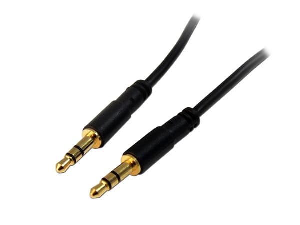 Cable de Audio estéreo Mini Jack de 3.5mm M-M, 4.5m.