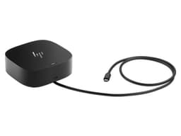 Base de conexión HP Dock G5, USB-C, replicador de puertos Ethernet, 2x DisplayPort, 4x USB 3.0, 2x USB-C, Color Negro. - imagen 1